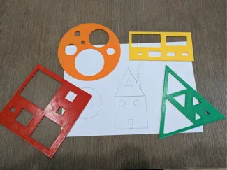 Shape Drawing Templates