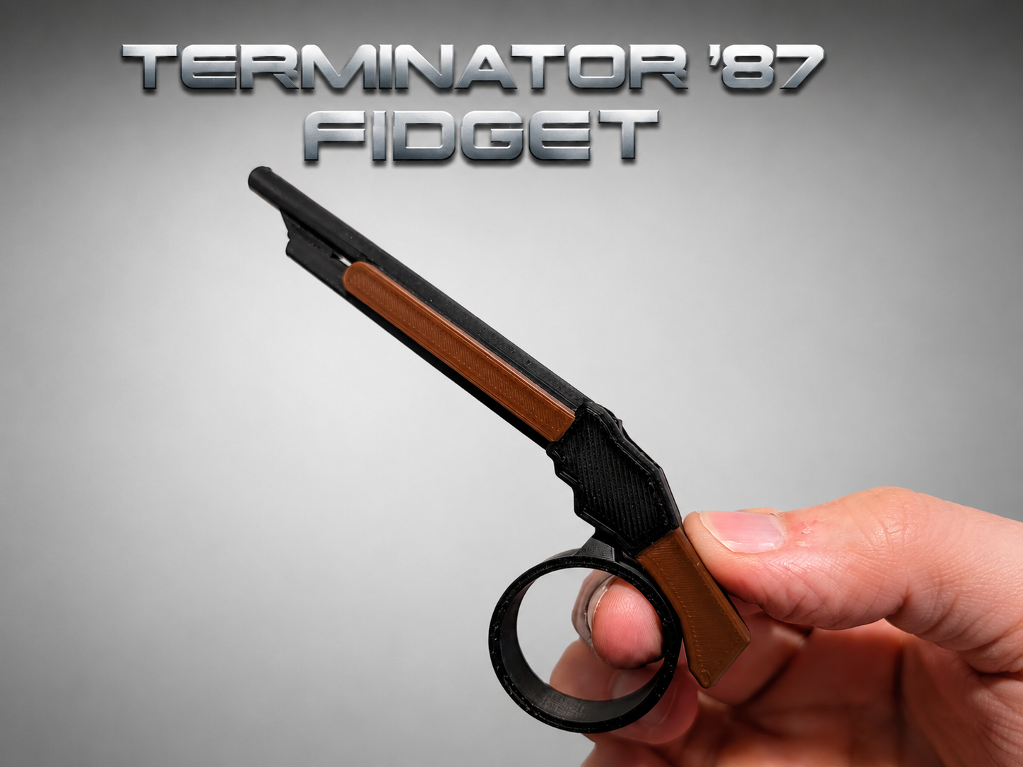 Terminator Model '87 Lever-Action Fidget