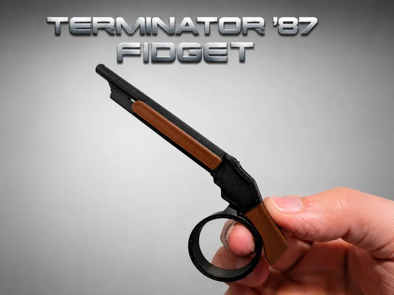 Terminator Model '87 Lever-Action Fidget