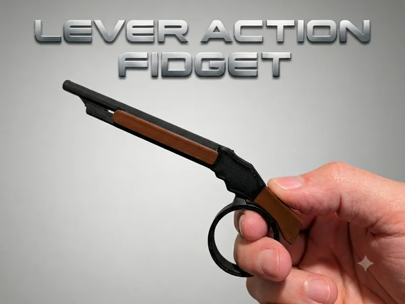Lever-Action Fidget