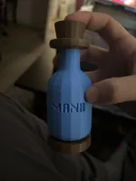 0.4mm layer, 2 walls, 10% infill, gyroid