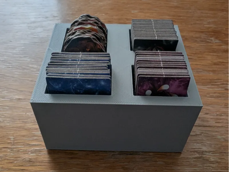Mage Knight Apocalypse Dragon Token box