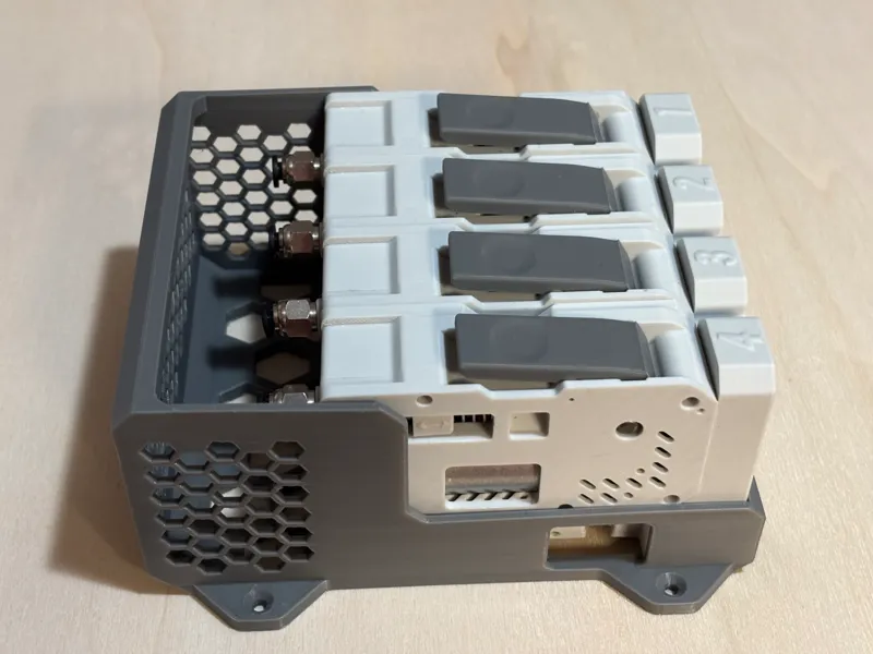 BLV BMCU 370C DM Wall & A1mini Mount & PTFE Guide