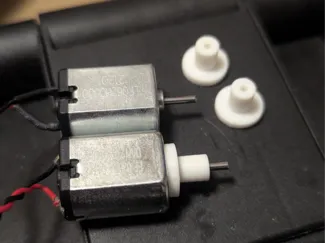 (CyberBrick Aid) 030 Motor Shaft Cutting Jig