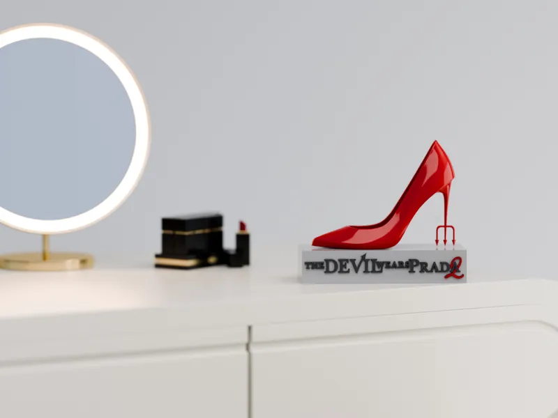 DWP2 - "The Devil Wears Prada 2" ornament! NO AMS