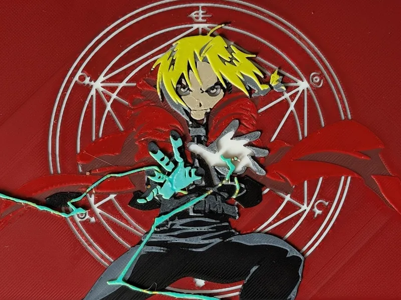 Full Metal Alchemist Edward Elric