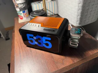 Retro Clock Apple Watch Add-on
