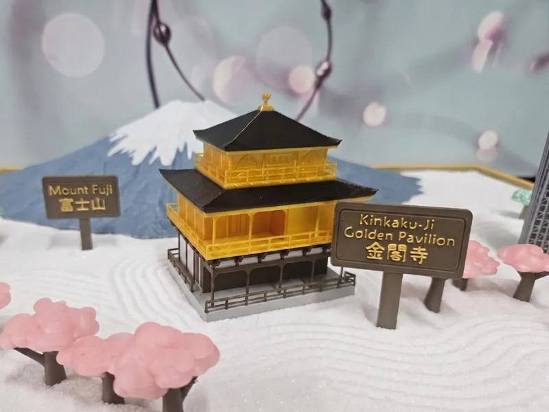 Kinkaku-ji (Golden Pavilion)
