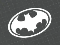 Logo Bat-Signal Batman 1989 — photo 2