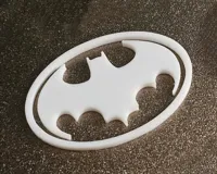 Logo Bat-Signal Batman 1989 — photo 4