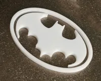 Logo Bat-Signal Batman 1989 — photo 3