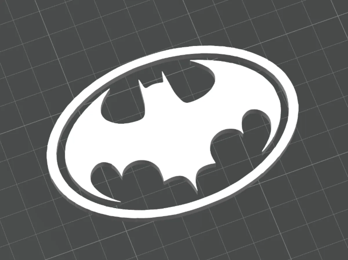 Logo Bat-Signal Batman 1989