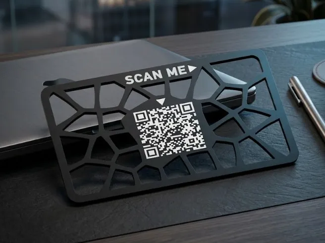 Business Card BC040QR