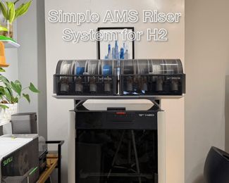 Simple AMS Riser System for H2 Series (Modular)