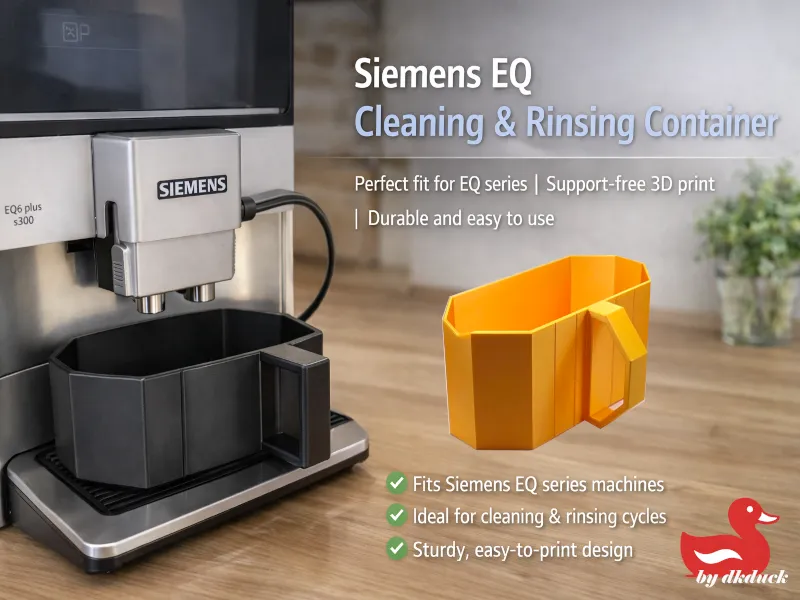 Siemens EQ Cleaning & Rinsing Container