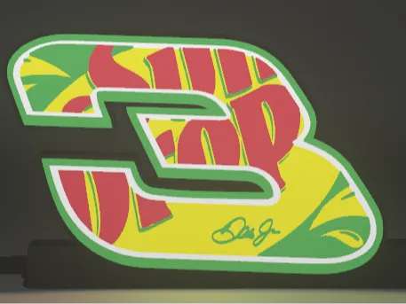 Dale Earnhardt Jr Sun Drop 3