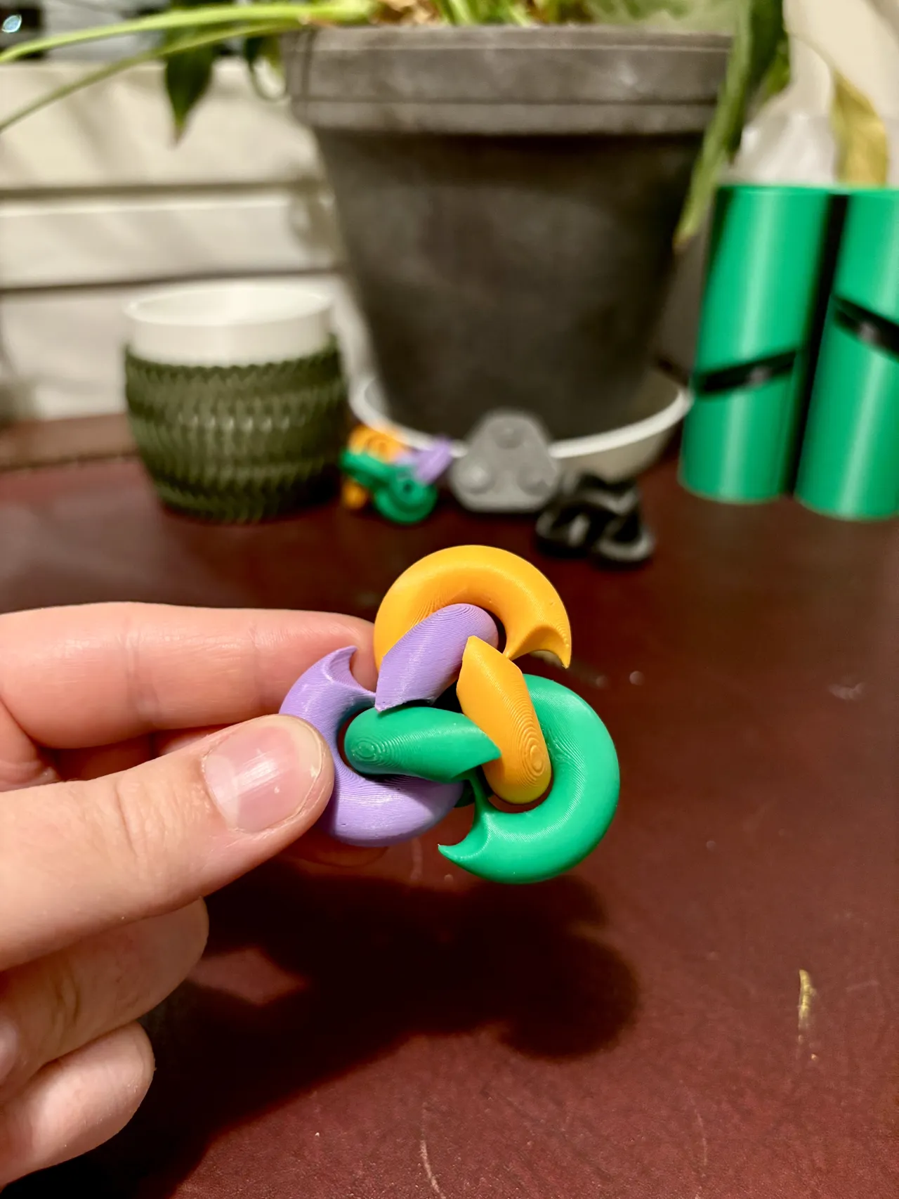 Infinite Foldagon Fidget view 2