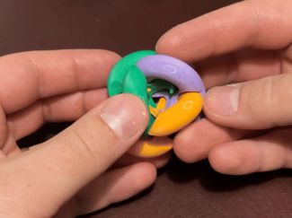 Infinite Foldagon Fidget
