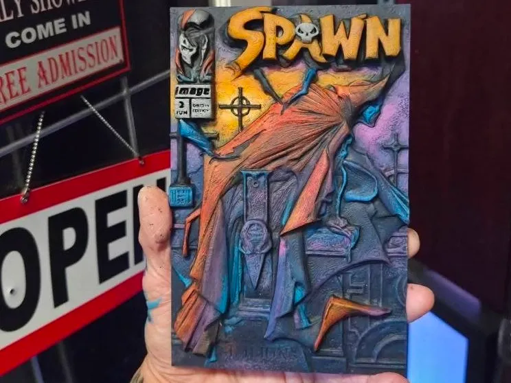 Spawn Cover 2