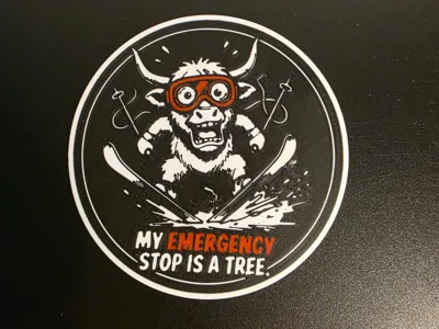 My Emergency stop is a tree