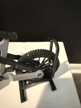 Modelo para impresión 3D: Downhill Finger bike — vista de referencia 5