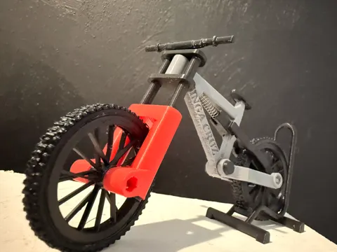 Modelo para impresión 3D: Downhill Finger bike — referencia de MakerWorld