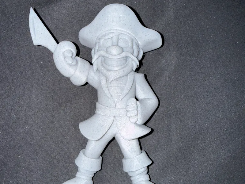 Cartoon Pirate Statue - ECU East Carolina