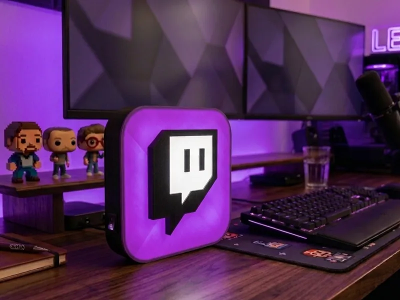 Light Box  Twitch