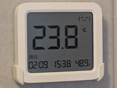 Wall holder for Xiaomi Mijia Thermometer 3