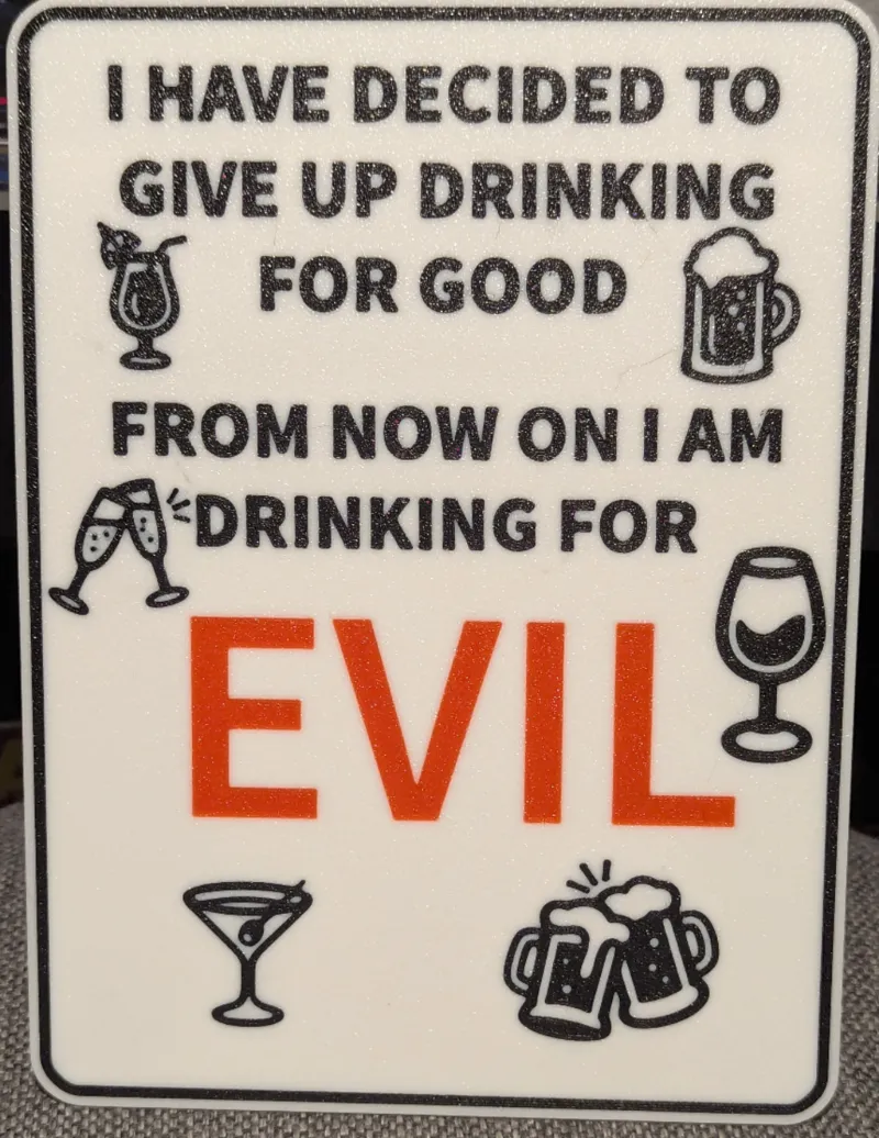 Quit drinking for good