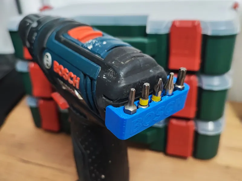 Bit Holder Bosch blue 10,8V