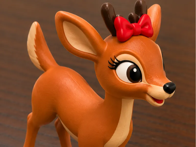Clarice - Rudolph the red-nosed reindeer