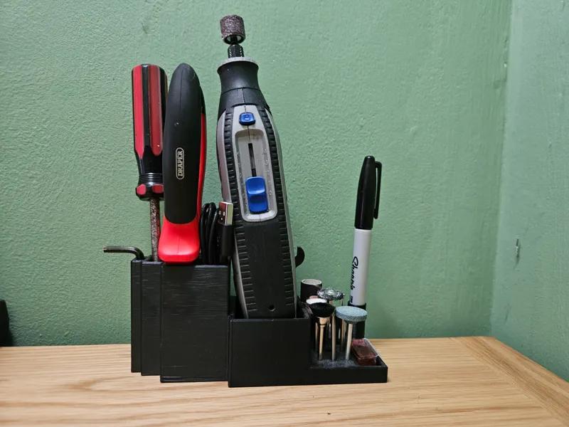 Dremel Multi‑Attachment Workstation Stand