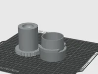 0.2mm layer, 2 walls, 15% infill