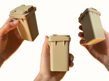 Organizador: Trash Bin Storage Box (print in place) — vista de referencia 4