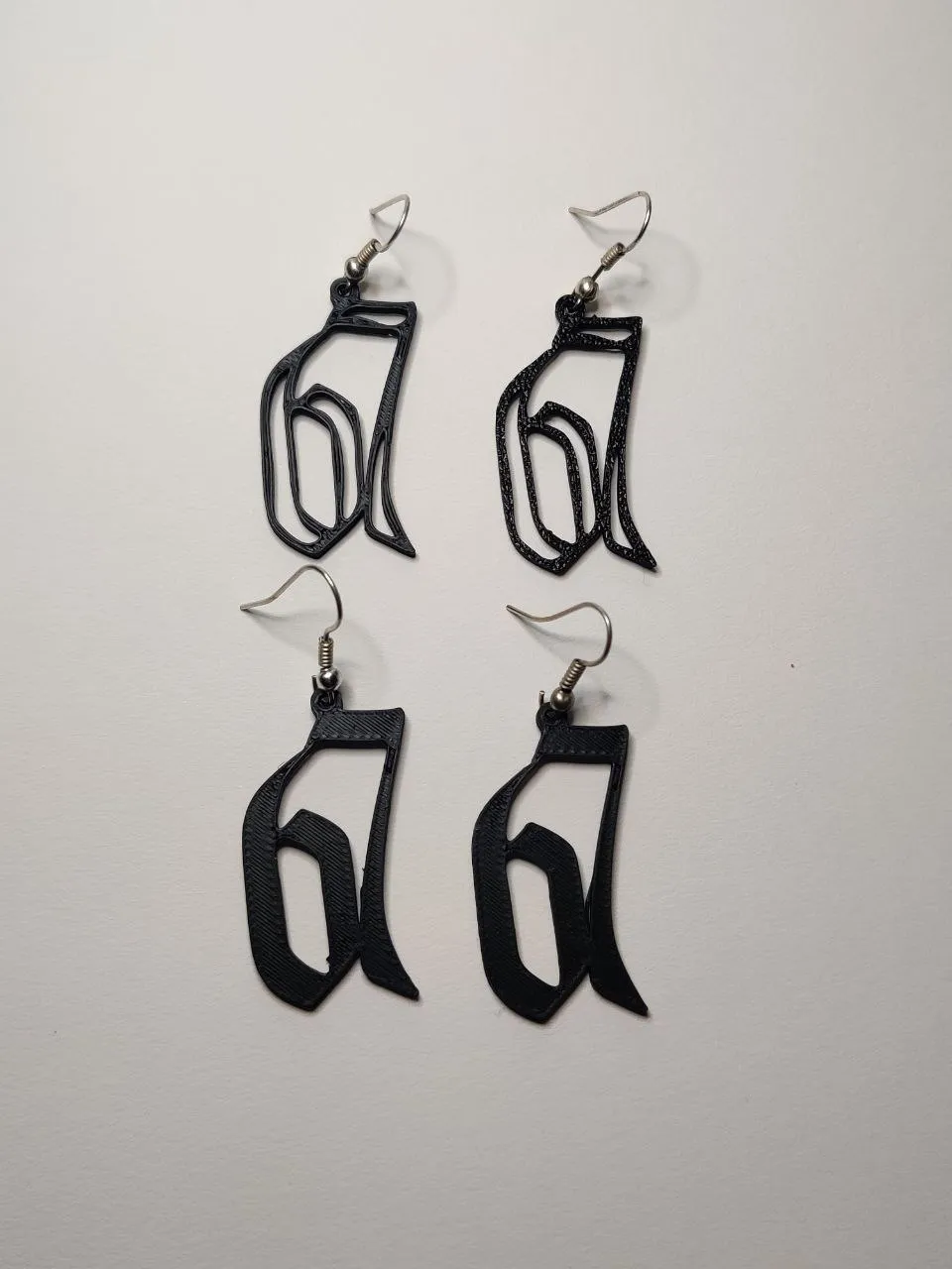 6 9 Earrings 67 style -So-So earrings view 3