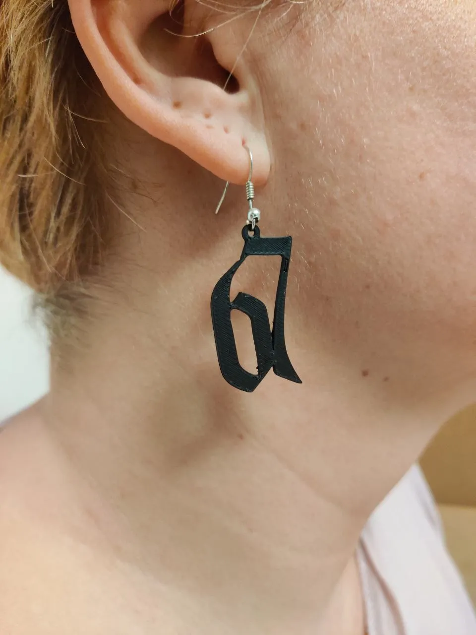 6 9 Earrings 67 style -So-So earrings view 4