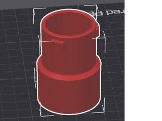 OSVAC 44 MM for 50Din