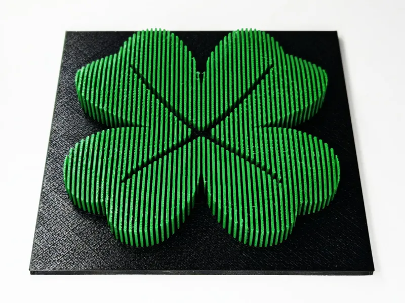 4 Leaf Clover - Layered Sculpture