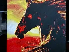 Hueforge - Horse head