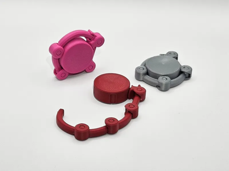 handbag holder / hook, print in place