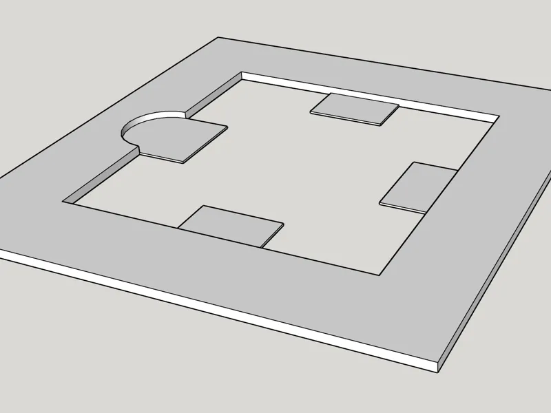 Laser Tile Jig (For 6" X 6" Tiles)