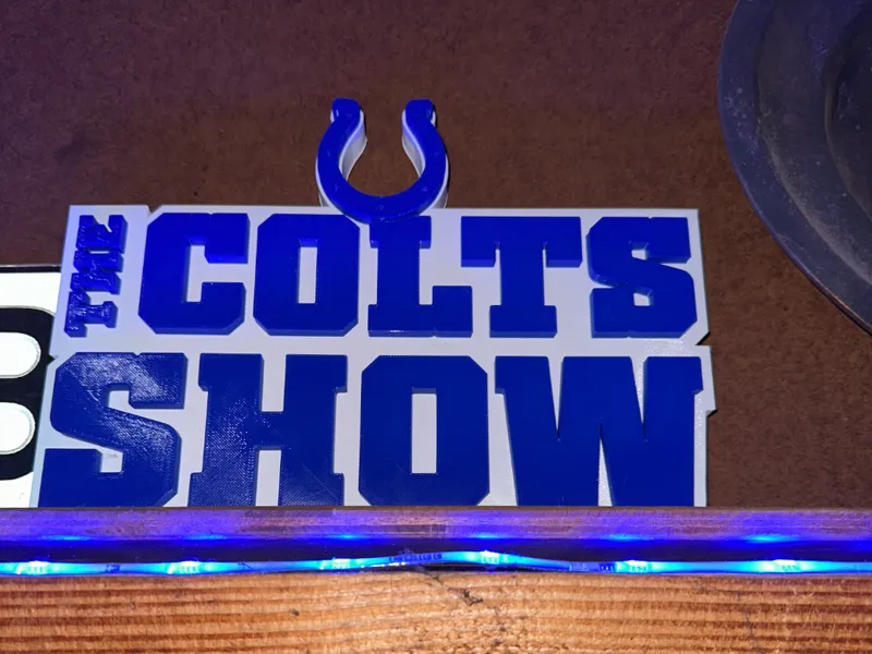 The Colts Show Logo