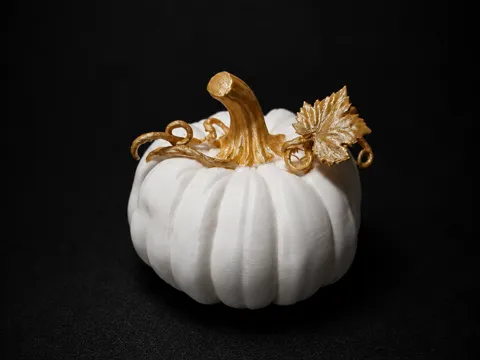 Adorno temático: Elegant Decorative Halloween Pumpkin — referencia de MakerWorld