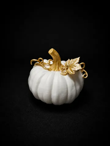 Adorno temático: Elegant Decorative Halloween Pumpkin — vista de referencia 4