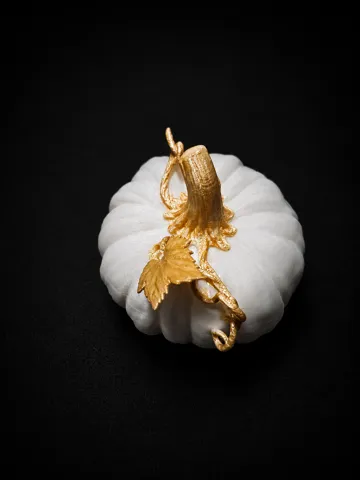Adorno temático: Elegant Decorative Halloween Pumpkin — vista de referencia 3
