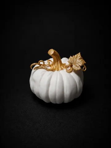 Adorno temático: Elegant Decorative Halloween Pumpkin — vista de referencia 2