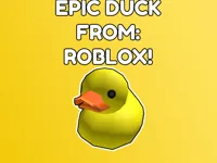 Canard en caoutchouc Roblox — photo 1