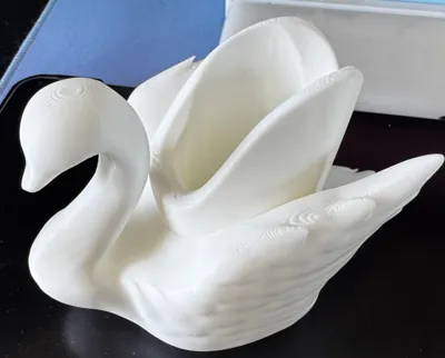 Swan Vase