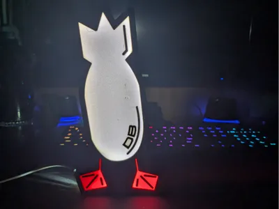 Dive Bomb lightbox